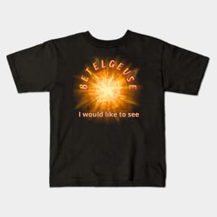 betelgeuse Kids T-Shirt